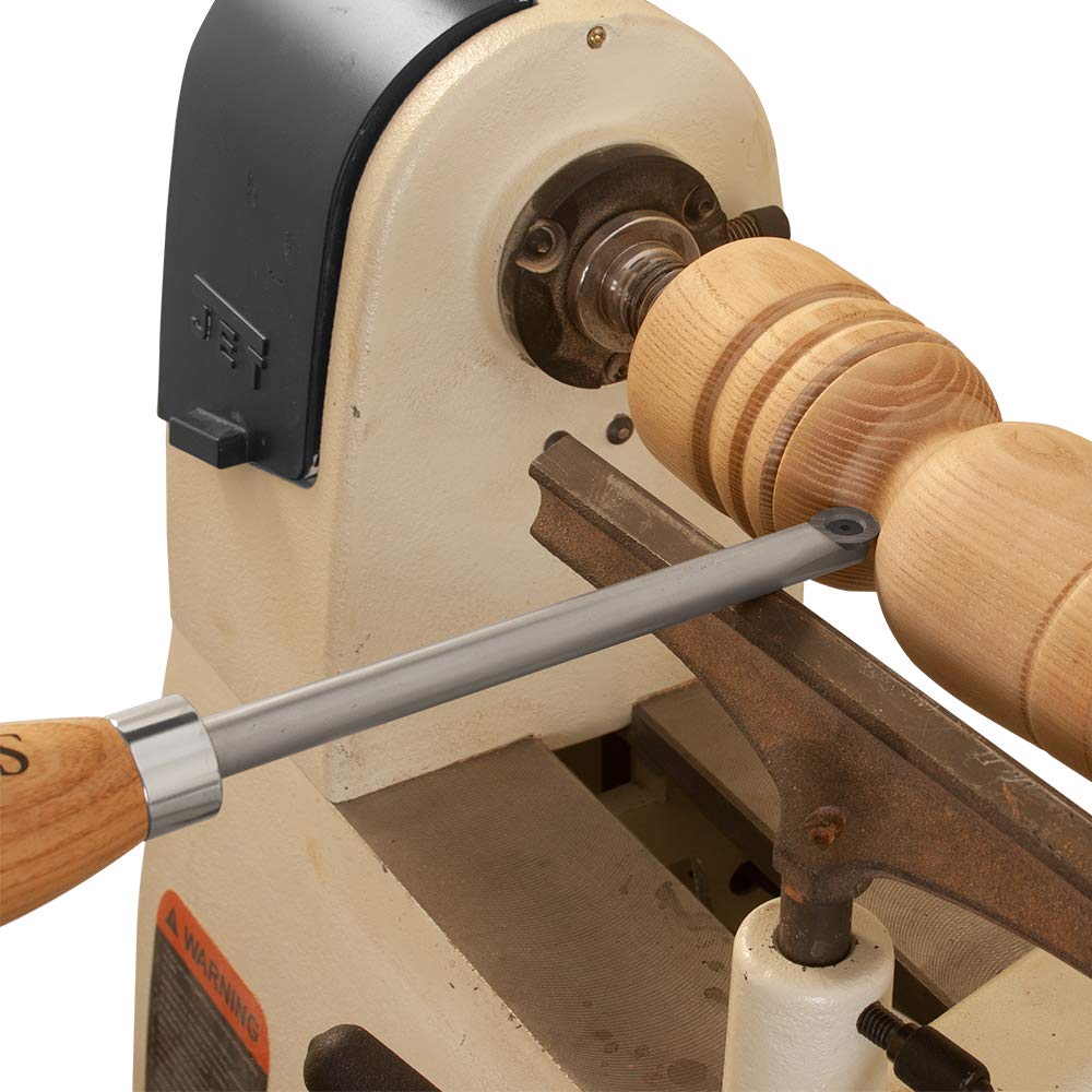 Savannah Carbide Turning Tool Large Size (3 Piece Set - All 3 Turning Tools) Includes Diamond Shape, Round and Square Turning Tools With Comfort Grip Savannah