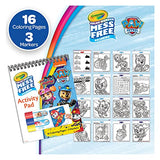 Crayola Nickelodeon Color Wonder Bundle (Set of 3), Mess Free Activity Pads & Markers, Holiday Gift For Toddlers, Drawing Set, 3+ Crayola