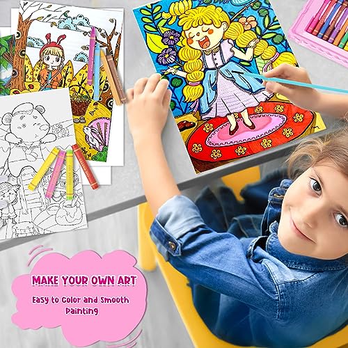 Drawing Painting Set Kids Girls Boys Teens Coloring Art Kit Gift