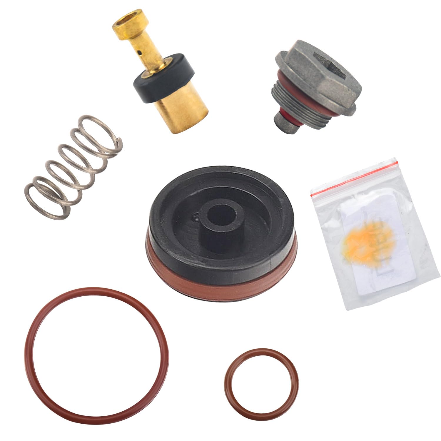 N008792 Air Compressor Regulator Repair Kit - by Braveboy, Compatible with Porter Cable/Craftsman/D-ewalt, Replacement D55155 D55167 D55684 23400S Braveboy