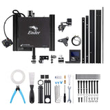 Official Creality Ender 3 3D Printer Fully Open Source with Resume Printing Function DIY 3D Printers Printing Size 8.66x8.66x9.84 inch Comgrow