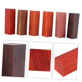 12 Pcs Pen Wood Stabilized Wood Pen Blank Pen Turning Blank Wooden Block Resin Molds Wood Turning Block Ebony Wood Fountain Pen Pens Solid Wood Block Veemoon