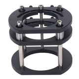 Acogedor Router Lift, Metal Router Lift System for Router Table and Insert Plate, 4 Jaw Clamping, with Strong Grip, ACOGEDOREGTQMO3742 Acogedor