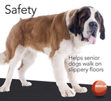 Resilia - Utility Runner- 24 inch Wide Black Plastic- Embossed Wide Rib Pattern - Tool Box Liner, Garage Drawer & Shelf Organization, Workbench RESILIA