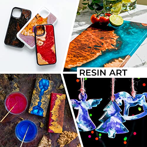 Mica Powder (Silver) 2 oz – Soap Making Kit – Powdered Pigments Set – Soap Making dye – Single Color - Hand Soap Making Supplies - Resin Dye - Mica Soap Shop