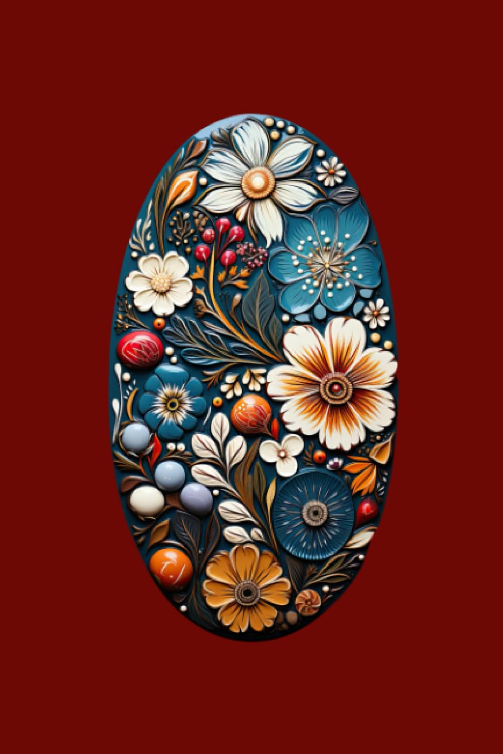 Rock Painting Adult Coloring Book - Travel Size WoodArtSupply