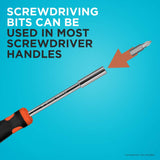 beyond by BLACK+DECKER Drill Bit Set / Screwdriver Bit Set, 46-Piece (BDA46SDDDAEV) beyond