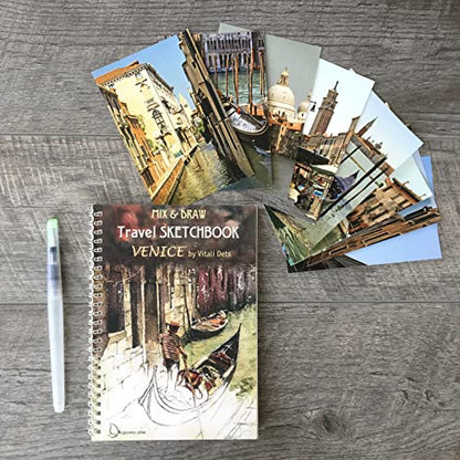 Innovative sketchbook kit Venice –