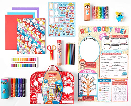  Highlights for Children Ribbons and Unicorn Craft Kit