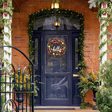 Vosarea Hello Wood Sign Cutout Hello Wooden Letter Sign DIY Block Words Sign for Wreath Home Door Wall Decor Art Decoration (35x14x0.5cm) VOSAREA