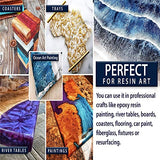 BALTIC DAY - Mica Powder, 60 x 5g Jars of Mica Powder for Epoxy Resin Set - Epoxy Resin Color Pigment Powder - Pigments for Soap Making, Candle, BALTIC DAY