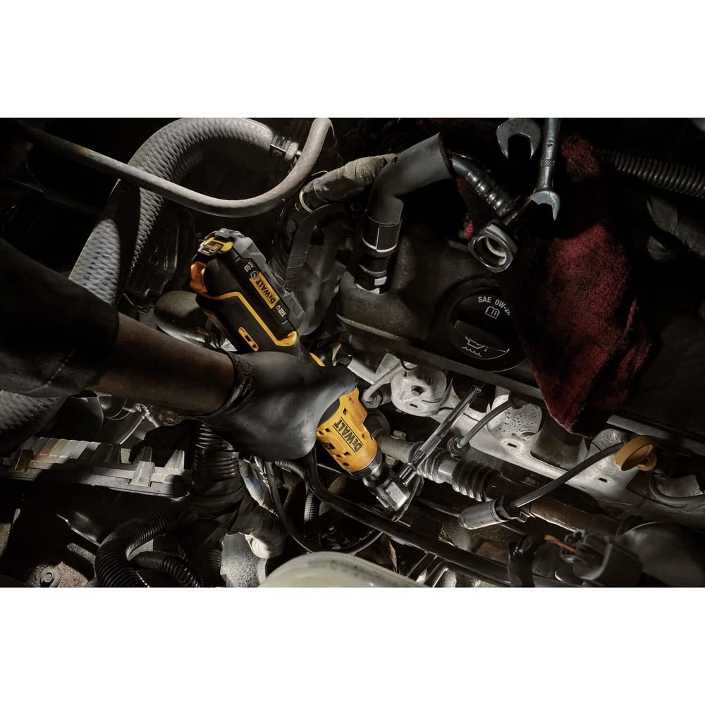 DEWALT XTREME™ 12V MAX* Cordless Ratchet, 3/8 inch, Bare Tool Only (DCF503B) DEWALT