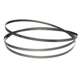 POWERTEC 59-1/2 Inch Bandsaw Blades for Woodworking, 1/8" x 14 TPI Band Saw Blades for Sears Craftsman, B&D, Ryobi, Delta and Skil 9" Band Saw, 2 POWERTEC