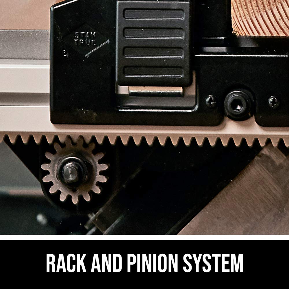 SKIL 10 Inch Heavy Duty Worm Drive Table Saw with Stand - SPT99-11 SKILSAW