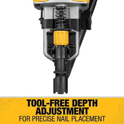 DEWALT 20V MAX* XR Framing Nailer, Dual Speed, Tool Only (DCN692B), 38.74 x 14.94 x 33.66 cm - WoodArtSupply