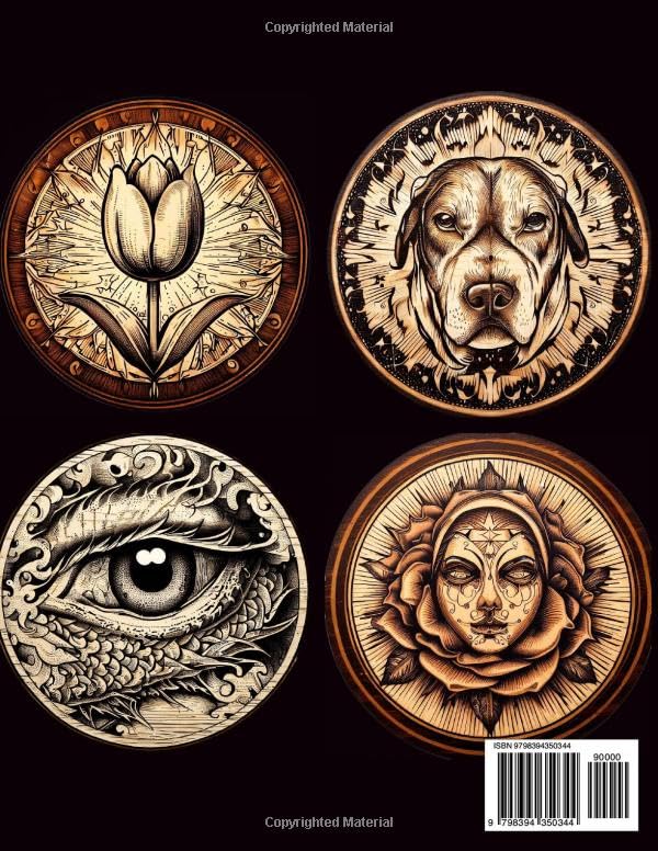 Woodburning Templates: for Tracing , Pyrography patterns WoodArtSupply