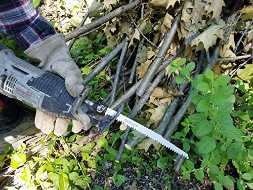 9-Inch Wood Pruning Saw Blades for Reciprocating/Sawzall Saws - 5 Pack - Caliastro Caliastro