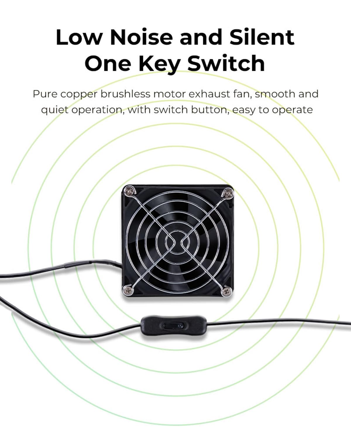 Creality Official Fan Extraction Kit for Ender Plus 3D Printer Enclosure with Fan Interface and Laser Engraver Enclosure Creality