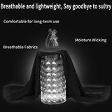 Achiou Neck Gaiter Face Mask Scarf Dust Sun Protection Cool Lightweight Windproof, Breathable Fishing Hiking Running Cycling Achiou