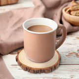 20 PCS 4.7-5.5 Inch Natural Wood Slices, Unfinished Pine Wood Circles with Barks for Coasters, DIY Crafts, Christmas Rustic Wedding Ornaments and GNIEMCKIN