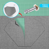 Rotary Blade+Drive Housing Works for Cricut Maker 3, Cricut Accessories for Cardstock, Foil Poster, Kraft Board, Fabric, Quilting Squares, Sewing Giftgorde