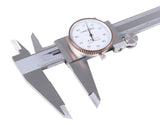 Accusize Industrial Tools 0-12 inch by 0.001 inch Precision Dial Caliper, Stainless Steel, in Fitted Box, P920-S212 Accusize Industrial Tools