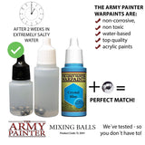 The Army Painter Paint Mixing Balls - Rust-Proof Stainless Steel Paint Mixing Balls for Mixing Model Paints - Stainless Steel Mixing Agitator Balls The Army Painter