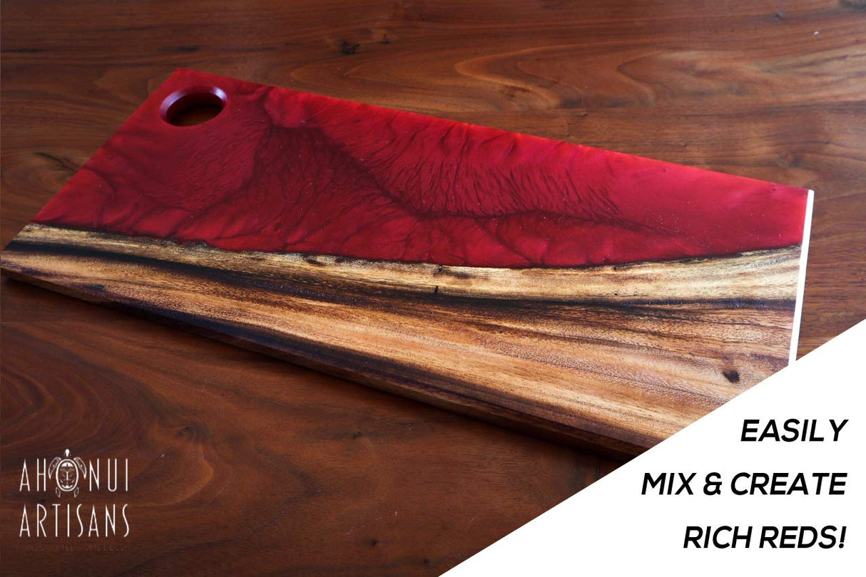 Epoxy Resin Color Pigment, Super Colors Pigment, Professional Highly Concentrated Pure Epoxy Pigment, Use with Mica Powder for Epoxy, Resin Dye, FGCI