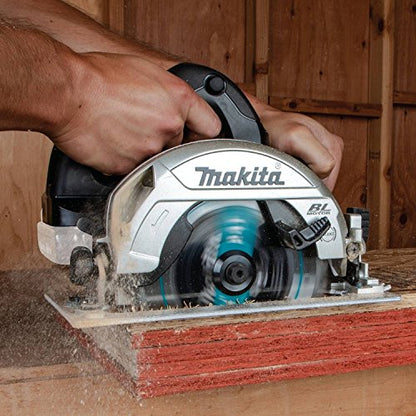 Makita XSH04ZB 18V LXT® Lithium-Ion Sub-Compact Brushless Cordless 6-1/2” Circular Saw, Tool Only - WoodArtSupply