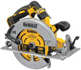 DEWALT 20V MAX* XR® BRUSHLESS 7-1/4" CIRCULAR SAW WITH POWER DETECT™ (Tool Only) (DCS574B) DEWALT