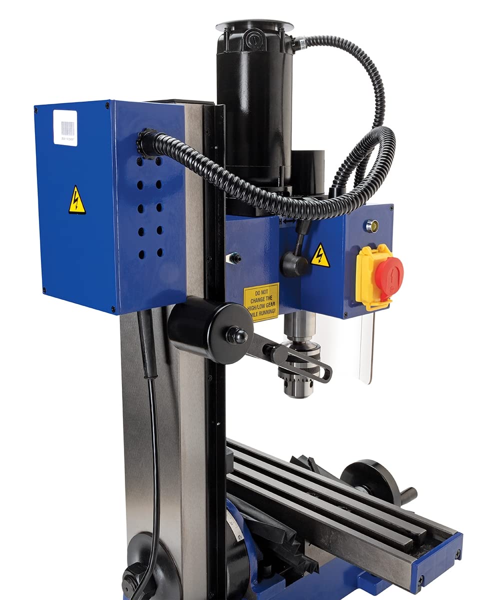 Eastwood Benchtop Mini Fabrication Metal Milling Machine 4 Inch x 16 Inch, 3/4 HP Eastwood