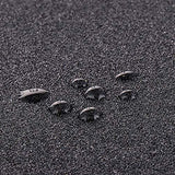 60 Sheets Micro Detail Sander Paper Kit,3.5”x 1”Hand Sanding Block for Small Projects Wet Dry Hook & Loop Silicon Carbide 80 to 400 Grit Sandpaper MAXMAN