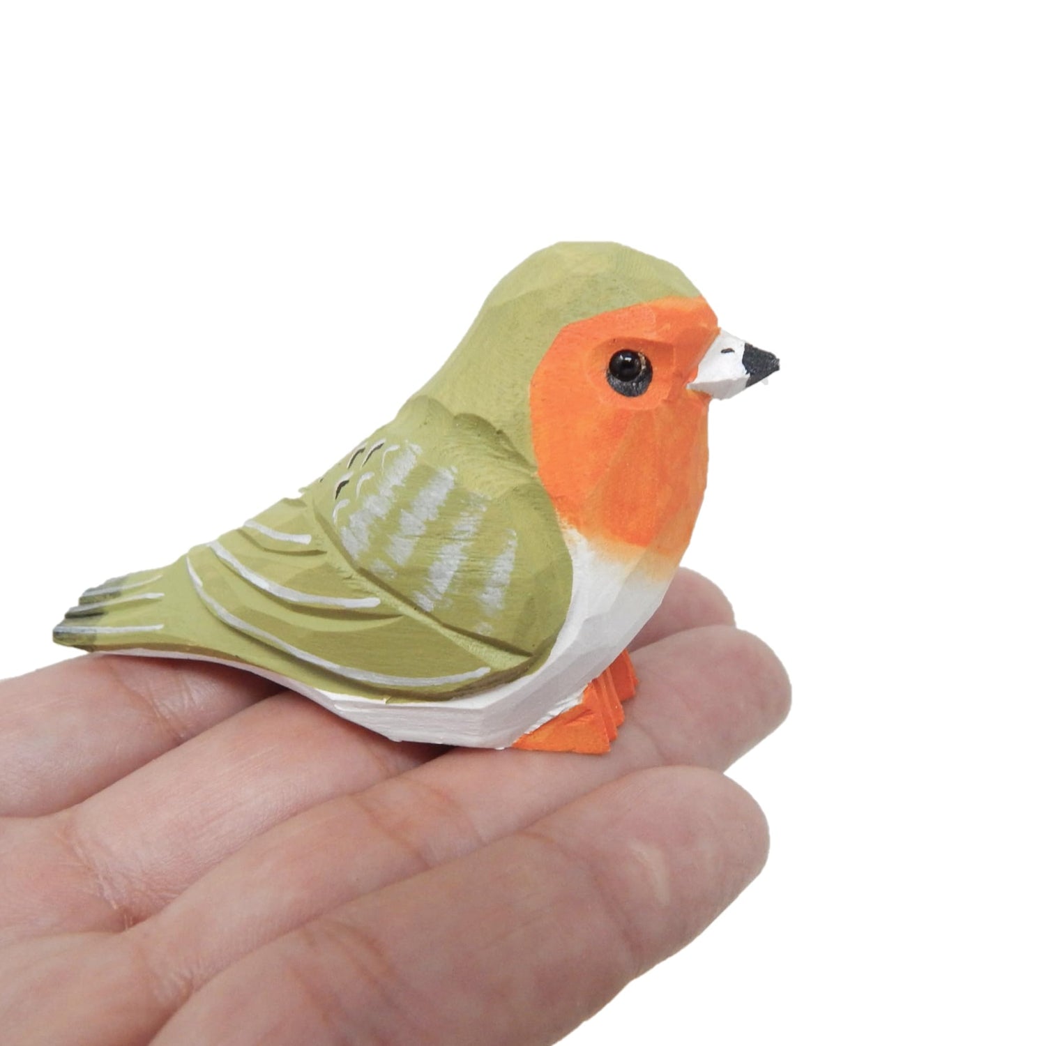 Selsela Dove Figurine Decoration Mourning Pigeon White Turtledove Bird Miniature Wooden Art Decoy Carved Small Animal Selsela