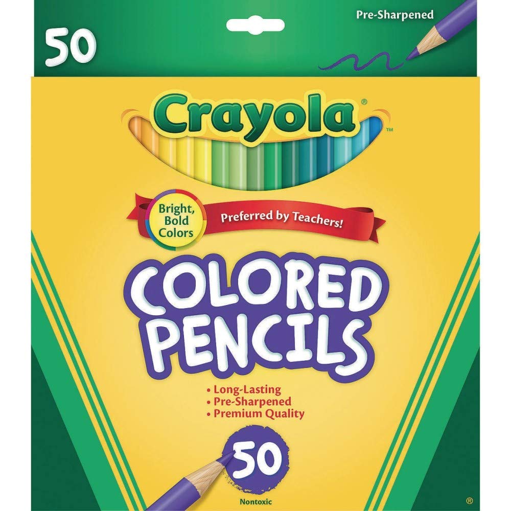 Crayola Crayola Colored Pencil (68-4050) - WoodArtSupply