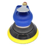 5 Inch Air Random Orbital Sander, Pneumatic Palm Sander tool with 10 Pcs Sandpapers, Air Sanders For Auto Body Work By Bowd BOWD