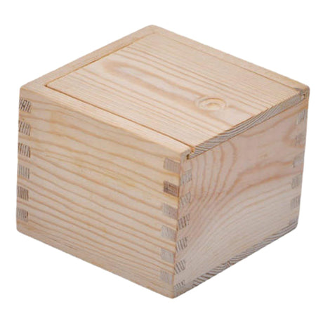 COHEALI Box Gift Packaging Wooden Box Wooden Crate Jewelry Organizer Tray Unfinished Wooden Storage Wood Crate Wedding Vases Decor Vase Vintage Bud COHEALI