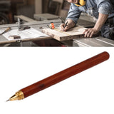 Yuecoom Marking Knife, 5Pcs Wood Brown Scribing Etching Scriber Engraving Pen Tool Set Kit for Woodworking Scribing Yuecoom