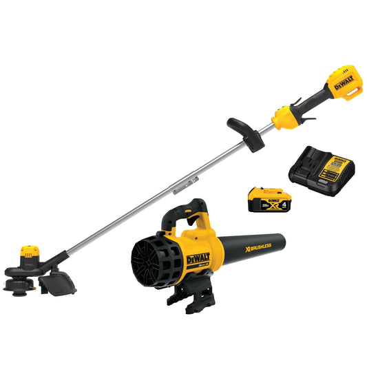 DEWALT String Trimmer, DCST925 and DCBL720 Combo Kit (DCKO975M1) - WoodArtSupply