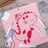 REALIKE Vinyl Weeding Tools Set Craft Vinyl Tools Kit Weeder/Scraper/Spatula/Tweezers/Scissor Basic Tool for Cricut/Silhouette/Siser HTV/Oracal Vinyl REALIKE