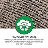 Furhaven Multi-Level Cardboard Cat House w/ Catnip for Indoor Cats, Ft. Scratching Pads & Toys - Farmhouse Corrugated Cat Scratcher Hideout - Furhaven