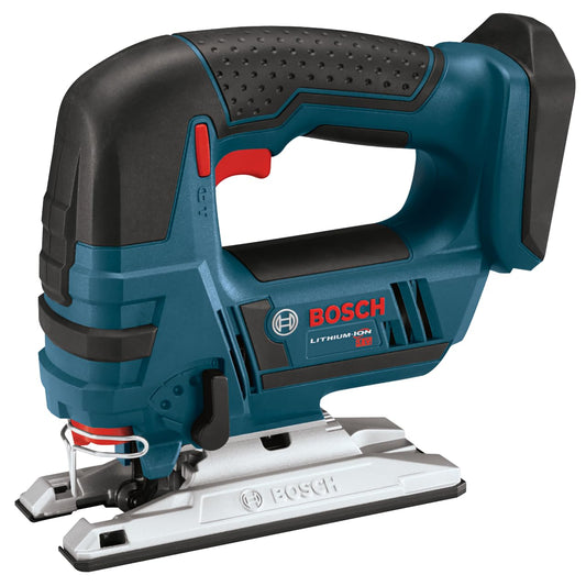 BOSCH 18-Volt Lithium-Ion Cordless Jig Saw Bare Tool JSH180B,Blue - WoodArtSupply