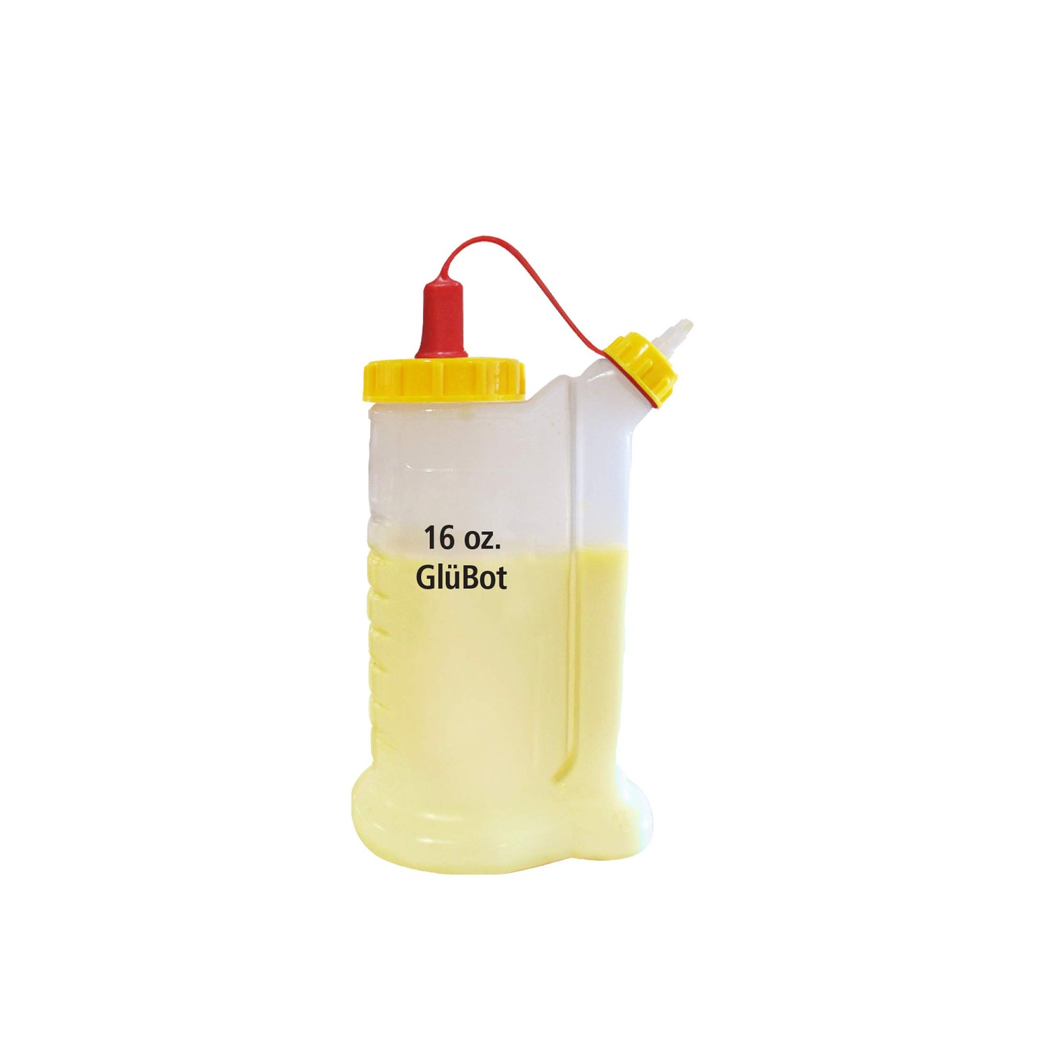 FastCap Glu-Bot Glue Bottle (16 Ounces) - Pack 3 FastCap