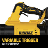 DEWALT 20V MAX* XR Leaf Blower, 125-MPH, 450-CFM (DCBL722P1) DEWALT