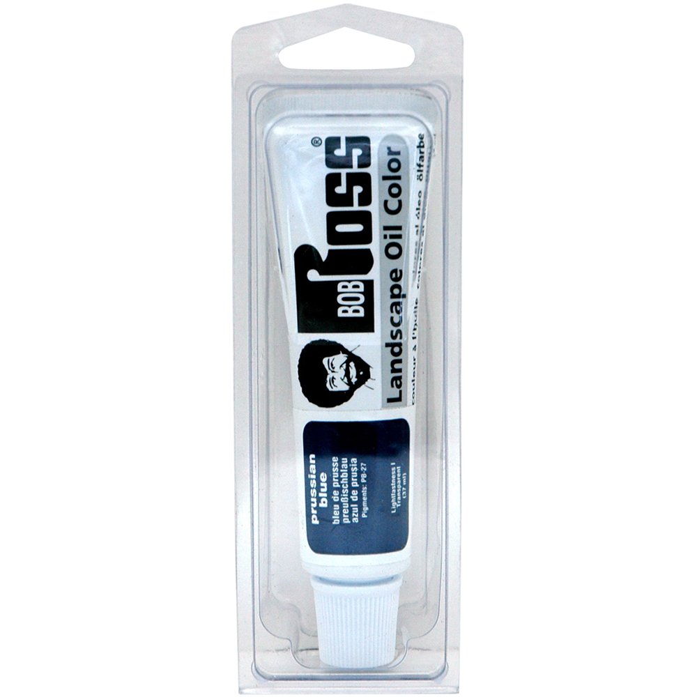 Bob Ross MR6019 37-Ml Artist Oil Color, Prussian Blue - WoodArtSupply