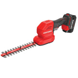 CRAFTSMAN V20 Cordless Handheld Grass Trimmer and Mini Hedge Trimmer Kit (CMCSS800C1) Craftsman