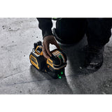 DEWALT 20V/12V MAX Laser Level, 2 Spot Laser and Cross Line Laser, Green, Bare Tool Only (DCLE34220GB) DEWALT