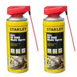 STANLEY Corrosion Inhibitor Spray - Rust Remover&Cleaner Aerosol - Versatile Rust Prevention Spray for Garage, RV, Woodworking, Power Tools - 11 Oz, STANLEY