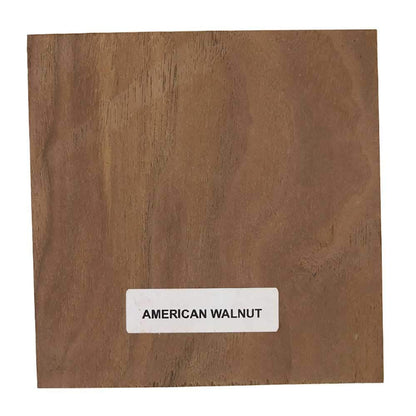 Black Walnut Bowl Blank for Wood Turning Kiln Dried, Measuring 4 x 4 x 2 Inches