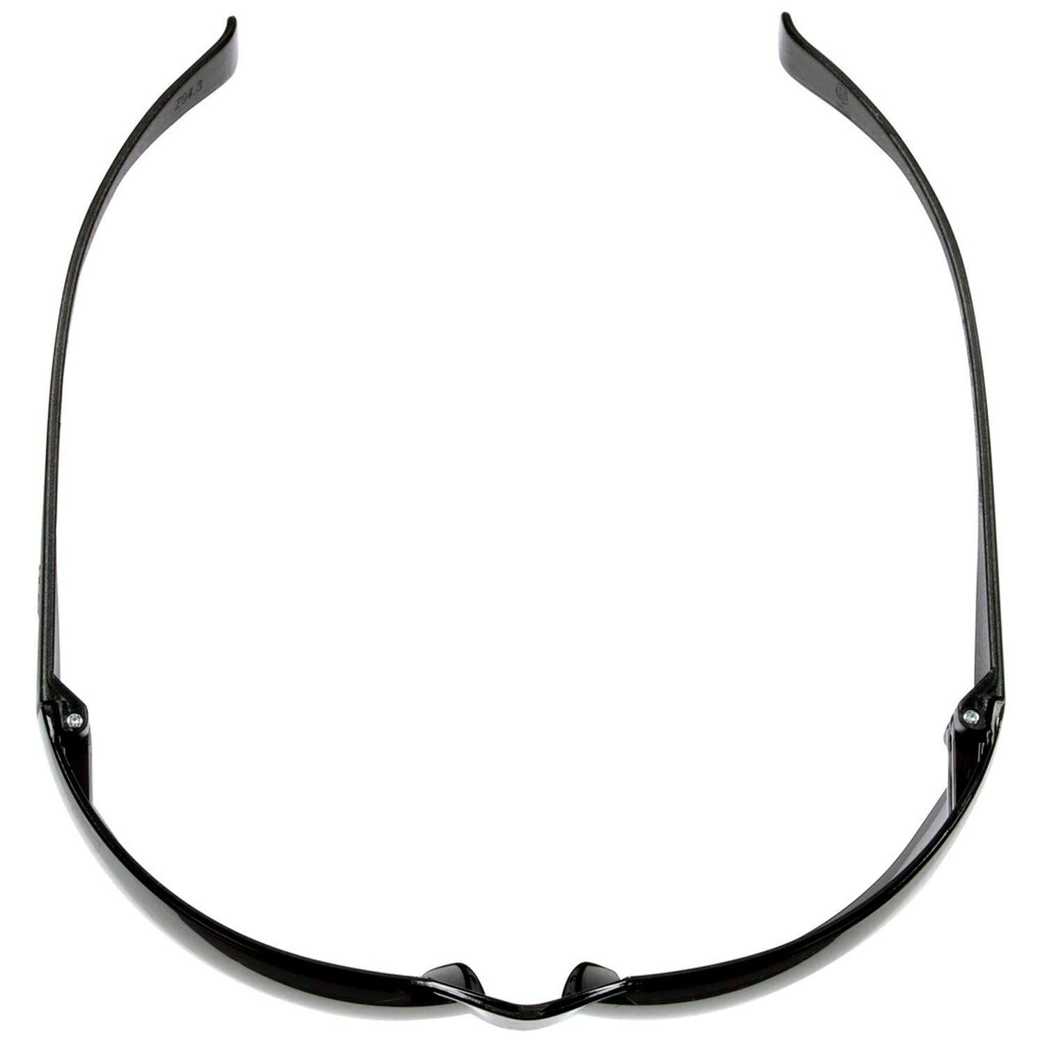 3M Safety Outdoor Safety Eyewear, Black Frame, Gray Scratch-Resistant Lenses (4-Pack) 3M