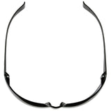 3M Safety Outdoor Safety Eyewear, Black Frame, Gray Scratch-Resistant Lenses (4-Pack) 3M